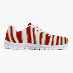 San Francisco Zebra Stripe Sneakers