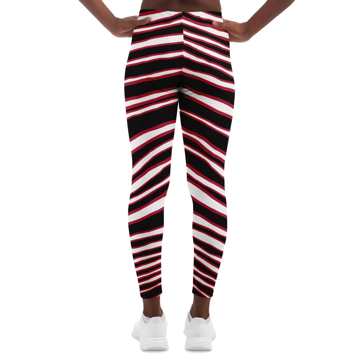 Atlanta Zebra Stripe Leggings