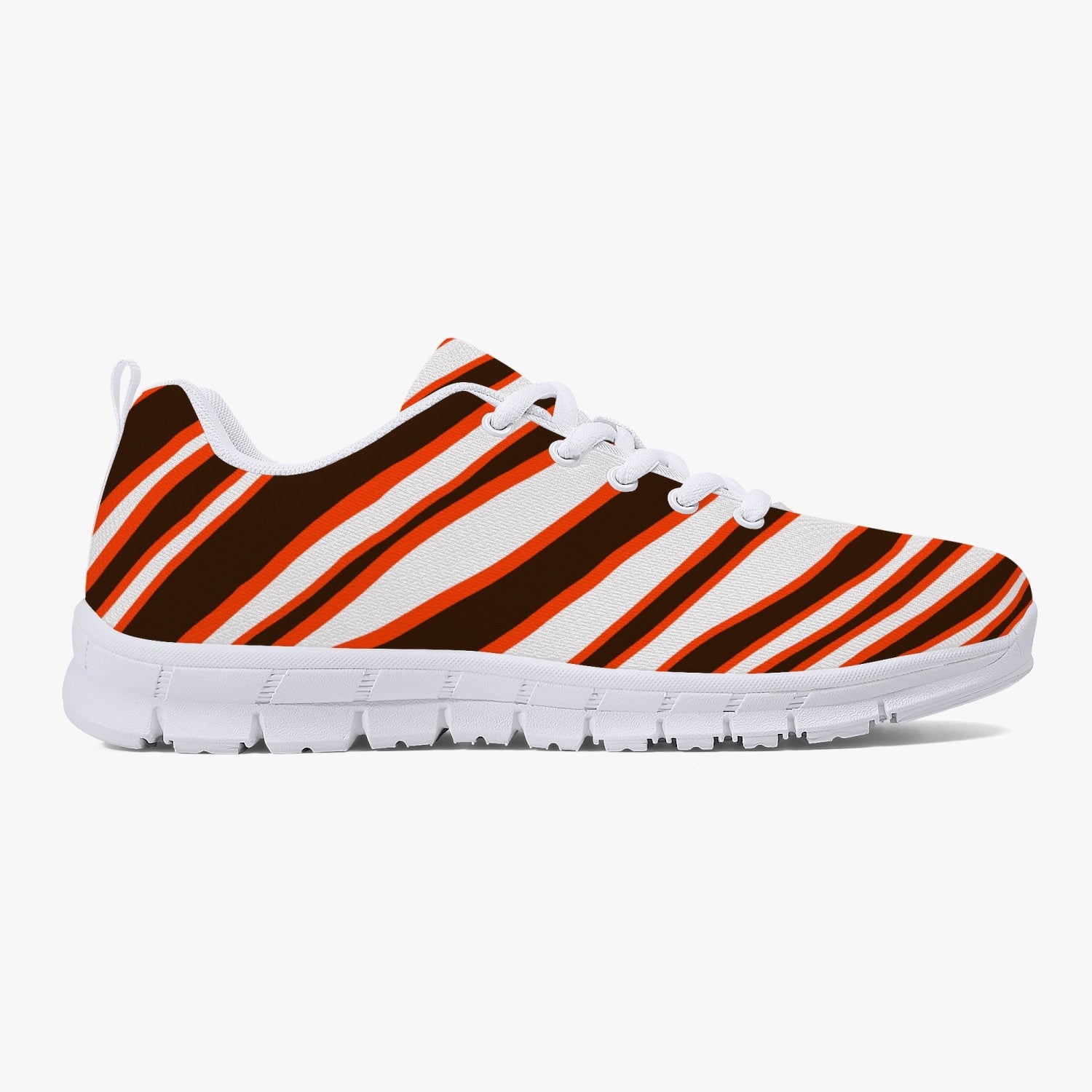 Cleveland Zebra Stripe Sneakers