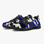 Urban Jungle Blue Camo Sneakers