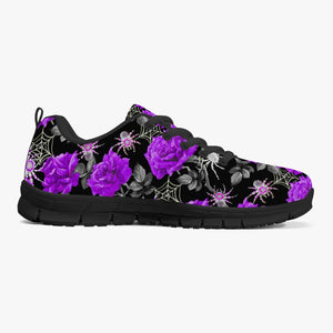 Purple & Deadly Sneakers