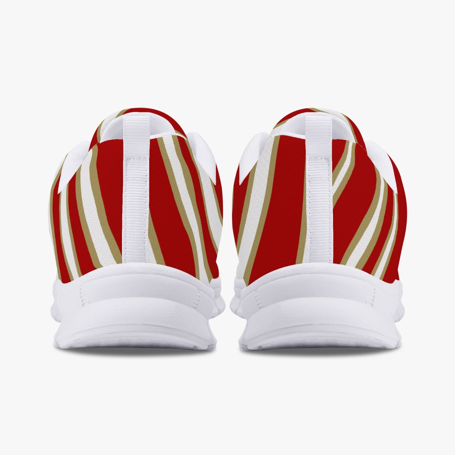 San Francisco Zebra Stripe Sneakers