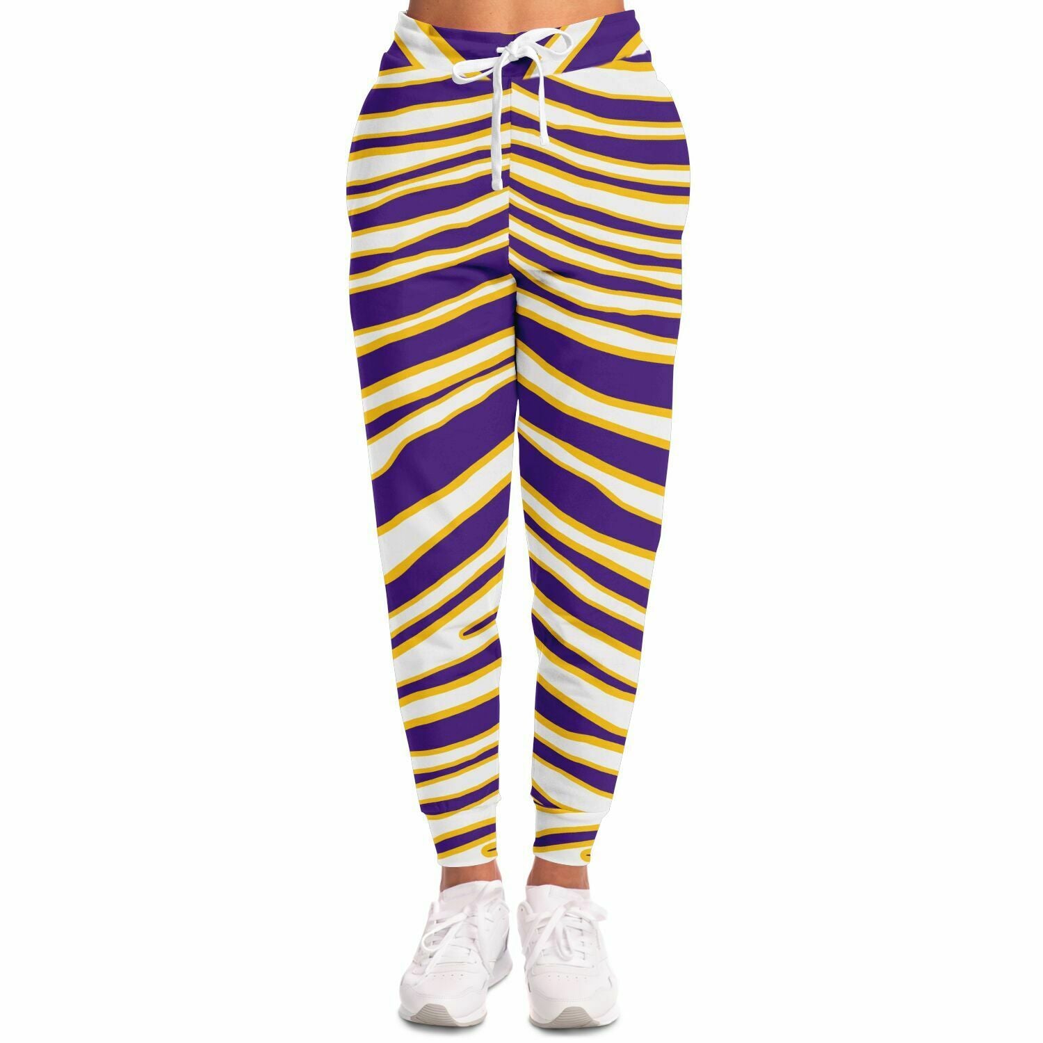 Minnesota Zebra Stripe Joggers