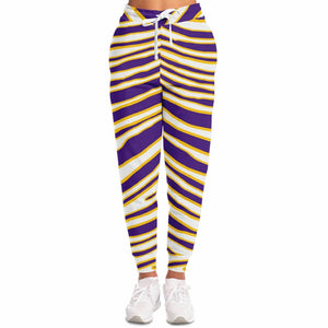 Minnesota Zebra Stripe Joggers