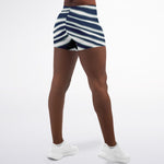 Dallas Zebra Stripe Shorts