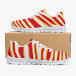 Kansas City Zebra Stripe Sneakers