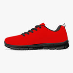 Red Black Sneakers
