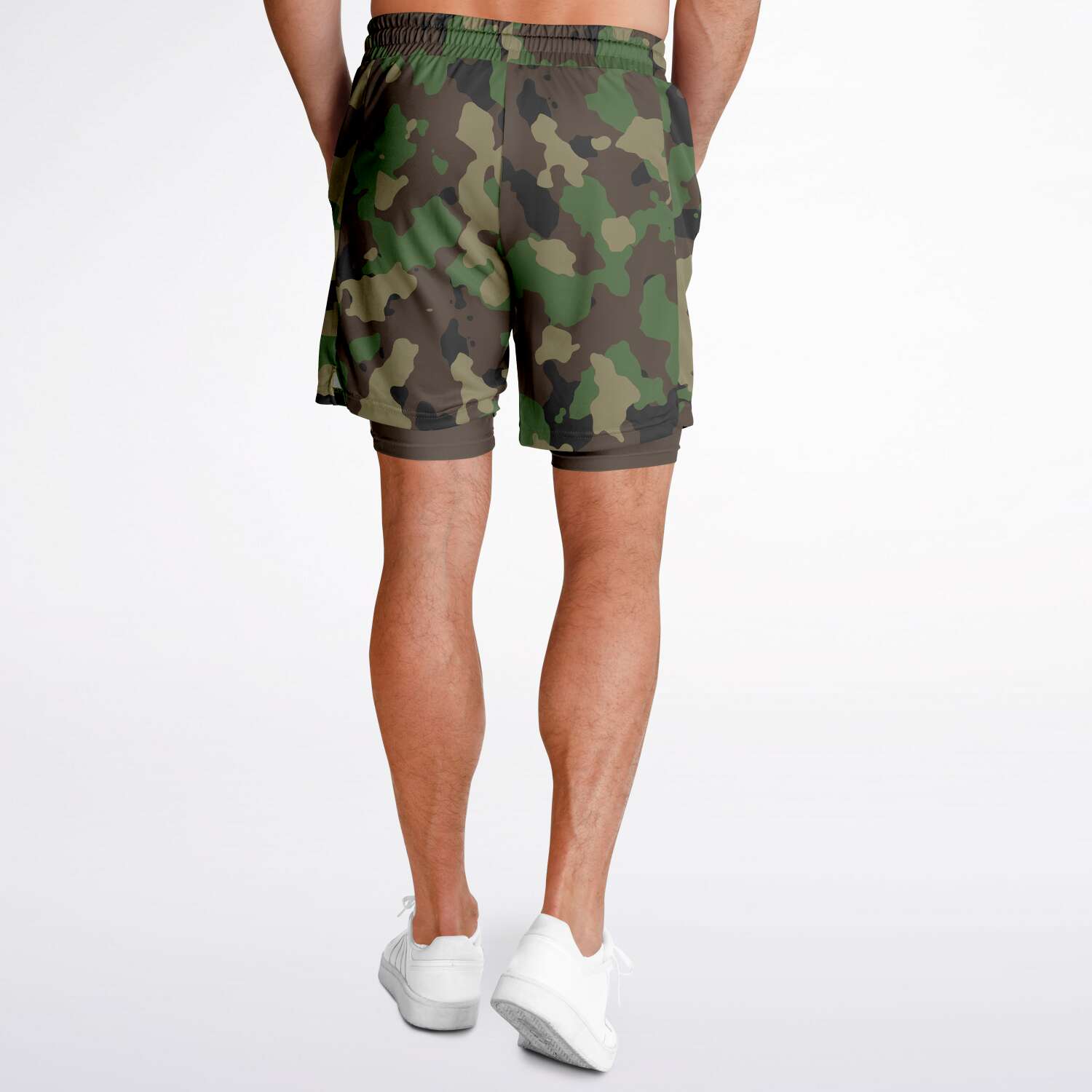 Woodland Multi-Cam Camo Shorts