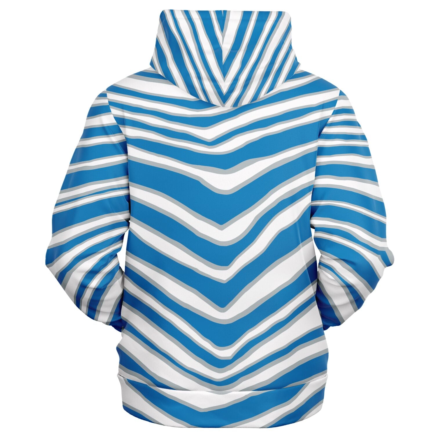 Detroit Zebra Stripe Hoodie