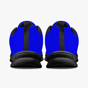 Blue Black Sneakers