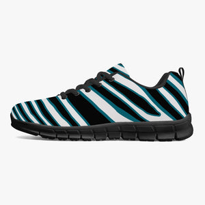 Carolina Zebra Stripe Sneakers