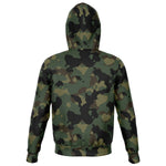 Deep Jungle Camo Hoodie