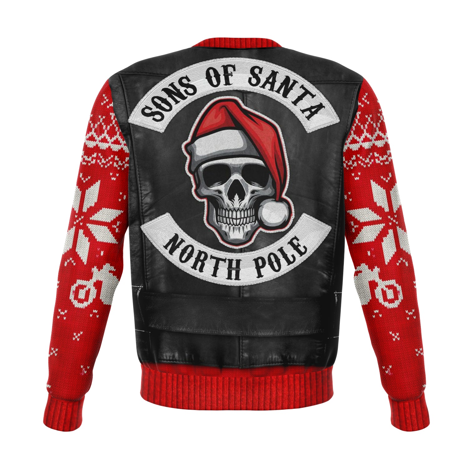 Sons of Santa Cut-Off Sweater