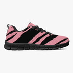 Pink Tiger Stripes Sneakers