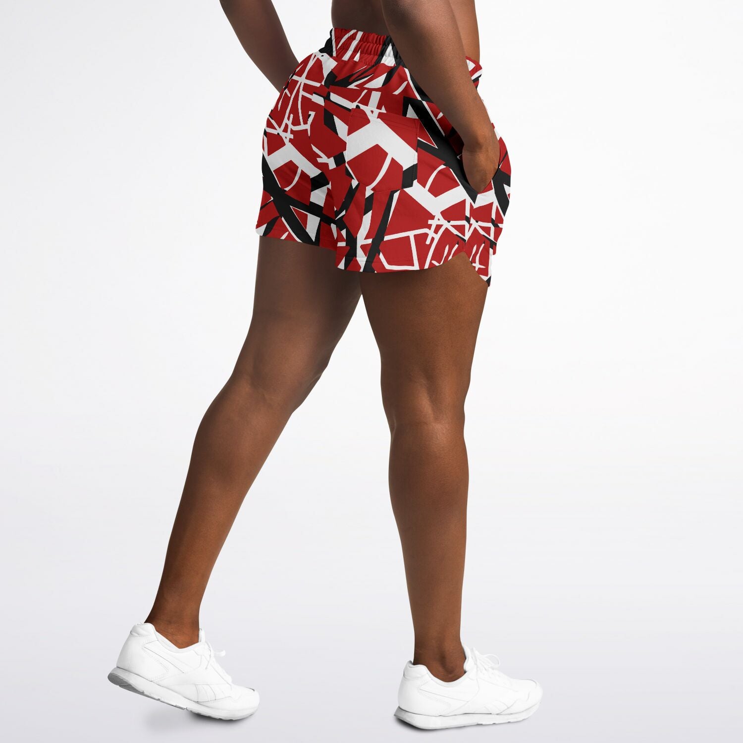 80s Distortion Running Shorts