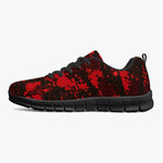 Red Digital Camo Sneakers