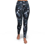 Women's Winter Soldier Camouflage High-waisted Leggings Front