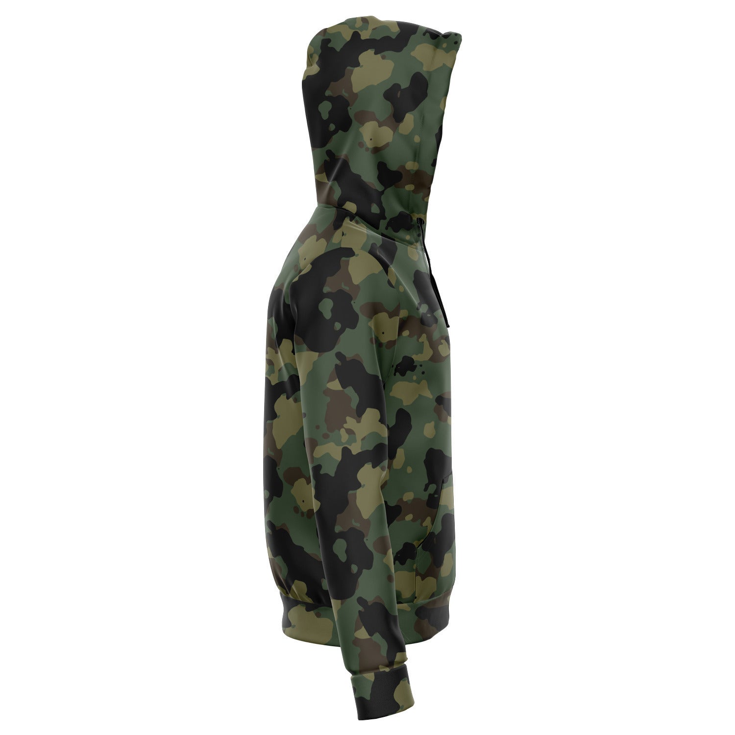 Deep Jungle Camo Hoodie