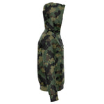 Deep Jungle Camo Hoodie