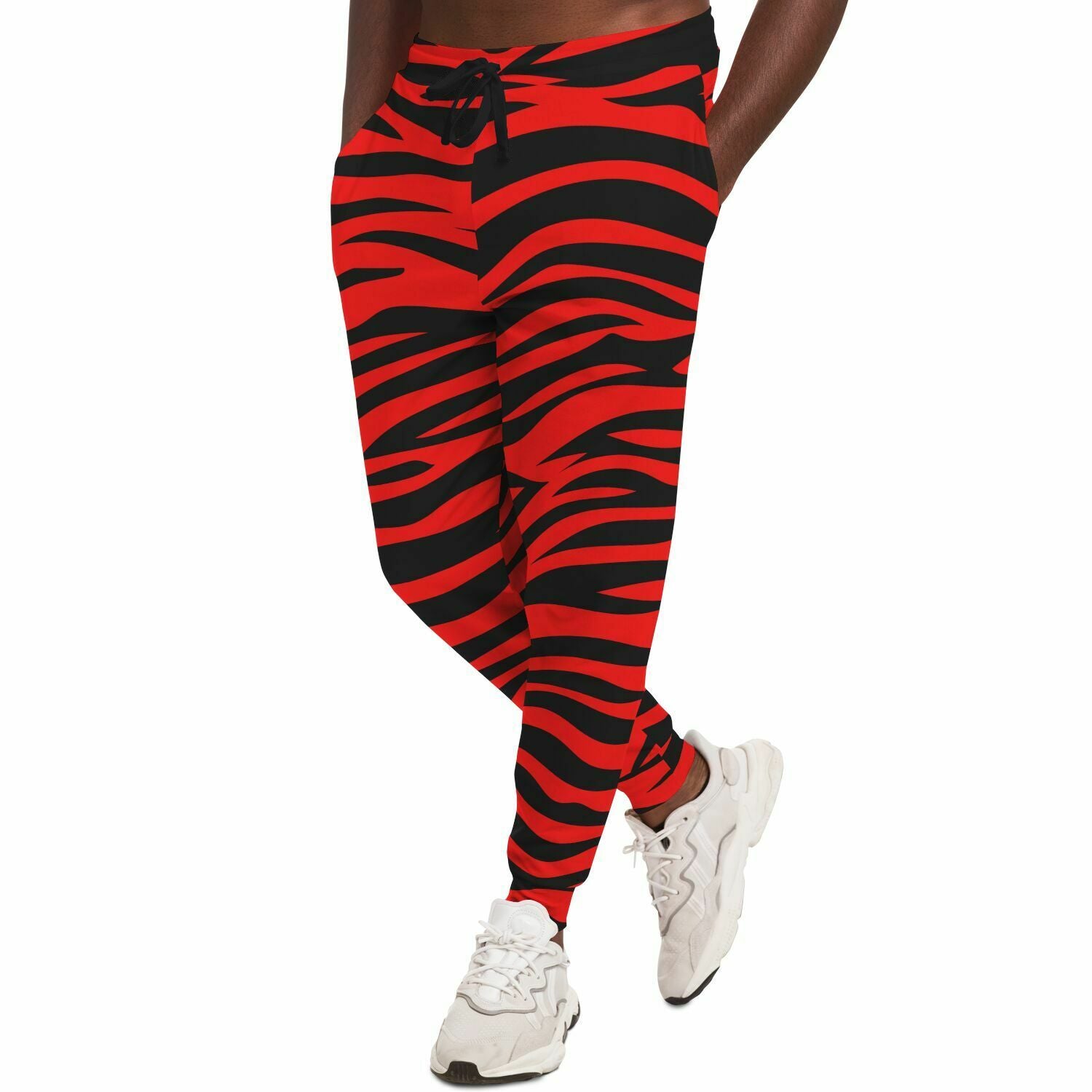 Red Eye Of The Tiger Joggers