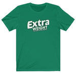 Extra Weight For Long Lasting Soreness Kelly Green T-Shirt
