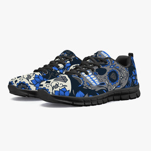 Blue Day Of The Dead Sneakers