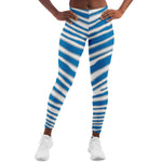 Detroit Zebra Stripe Leggings