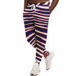 New York Zebra Stripe Joggers