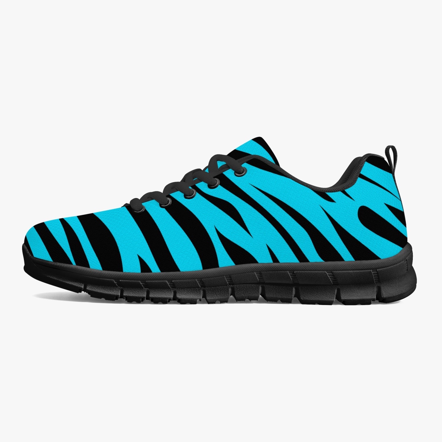 Blue Eye Of The Tiger Sneakers