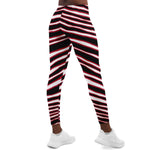 Atlanta Zebra Stripe Leggings