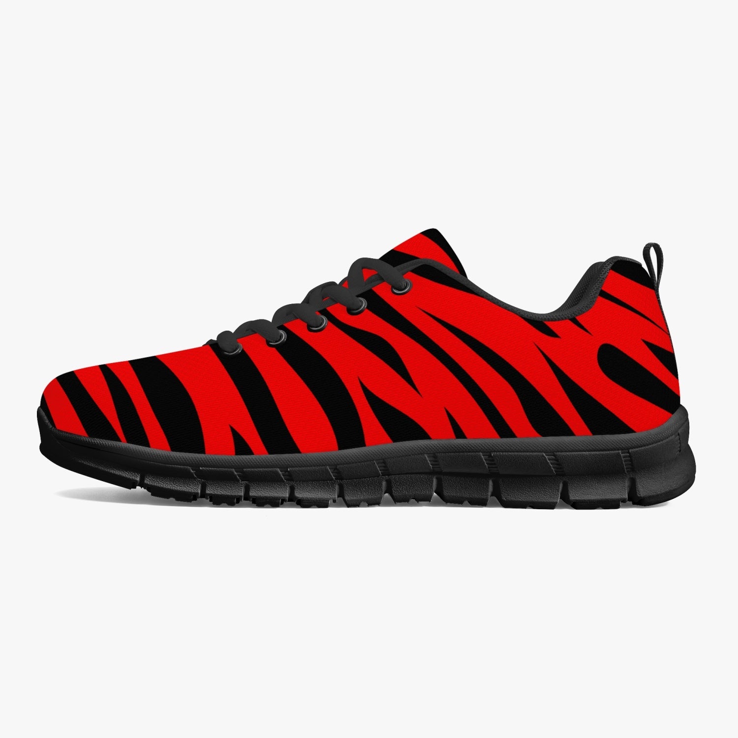 Red Eye Of Tiger Sneakers