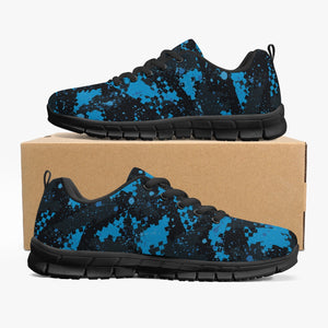 Blue Digital Camo Sneakers
