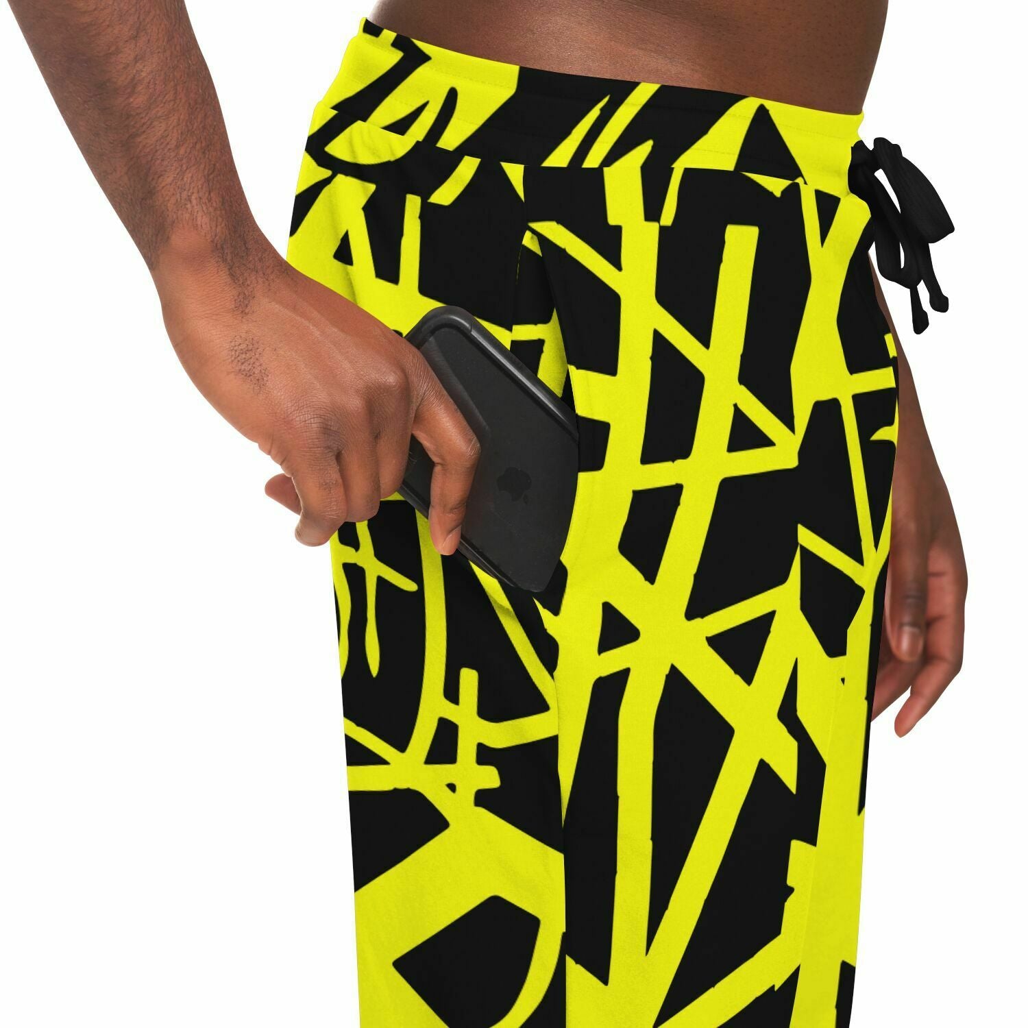 80s Bumble Bee Joggers