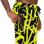 80s Bumble Bee Joggers