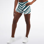 Philadelphia Zebra Stripe Shorts