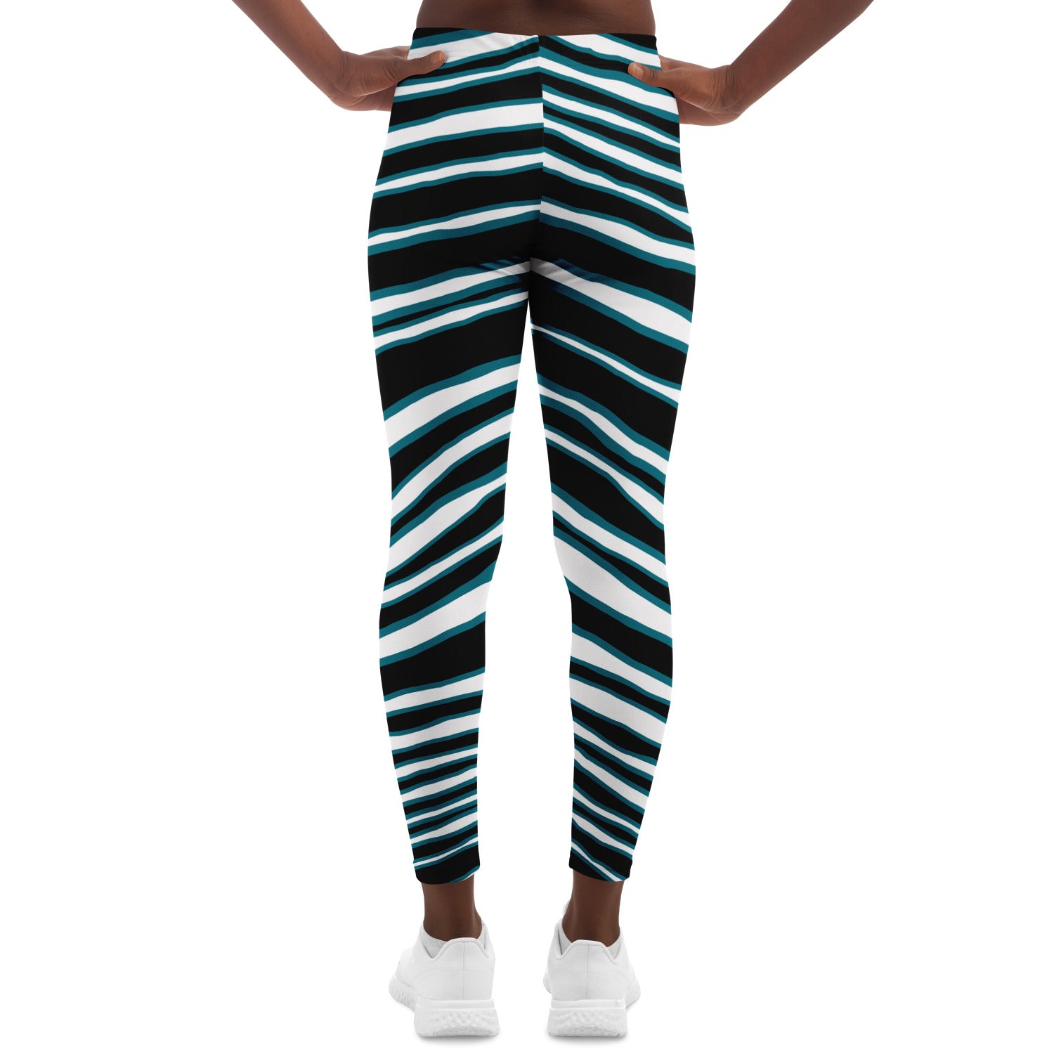 Jacksonsville Zebra Stripe Leggings