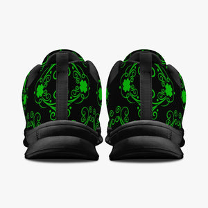 Green Victorian Sneakers