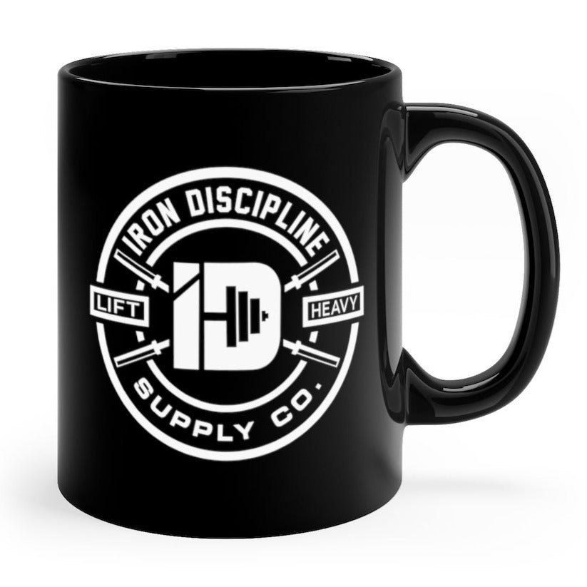 Iron Discipline Emblem Coffee Mug