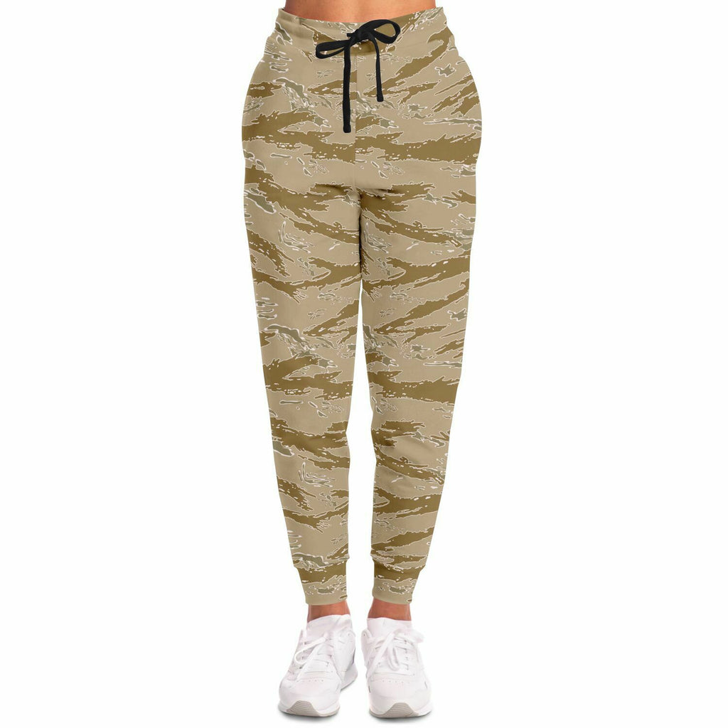 Desert Storm Tiger Stripe Camo Joggers