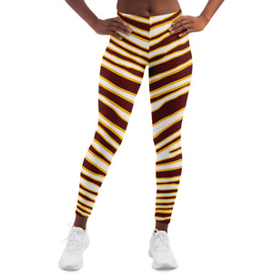 Washington Zebra Stripe Leggings