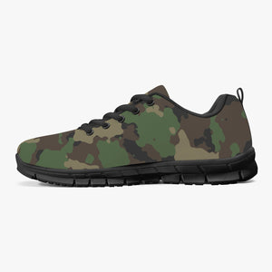 Woodland Forest Camo Sneakers