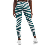 Philadelphia Zebra Stripe Leggings