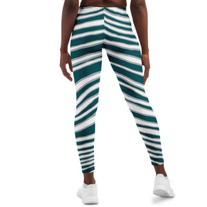 Philadelphia Zebra Stripe Leggings