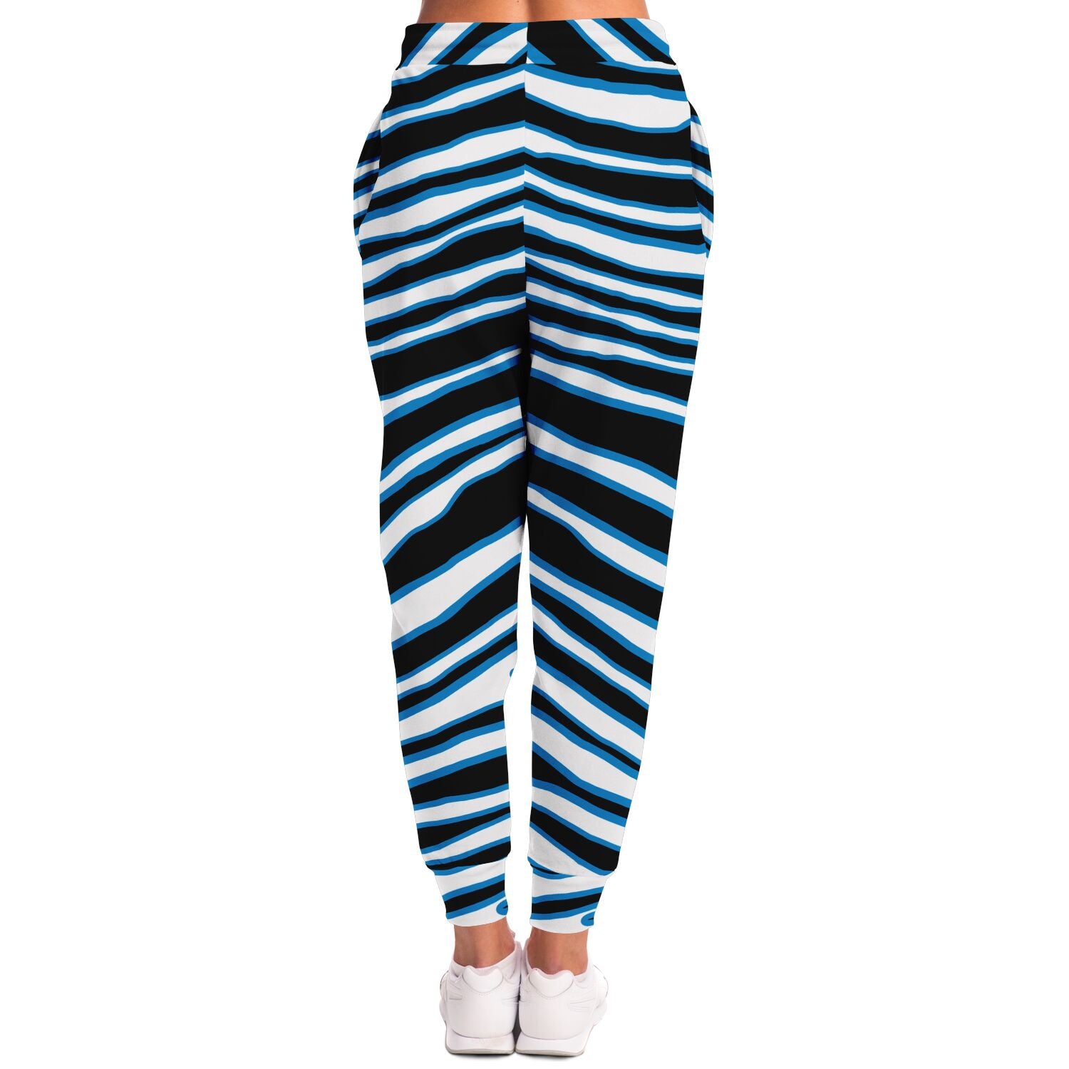 Carolina Zebra Stripe Joggers