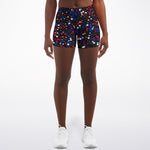 Star Spangled Confetti Shorts