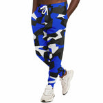 M90 Blue Modern Warfare Camo Joggers