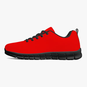 Red Black Sneakers