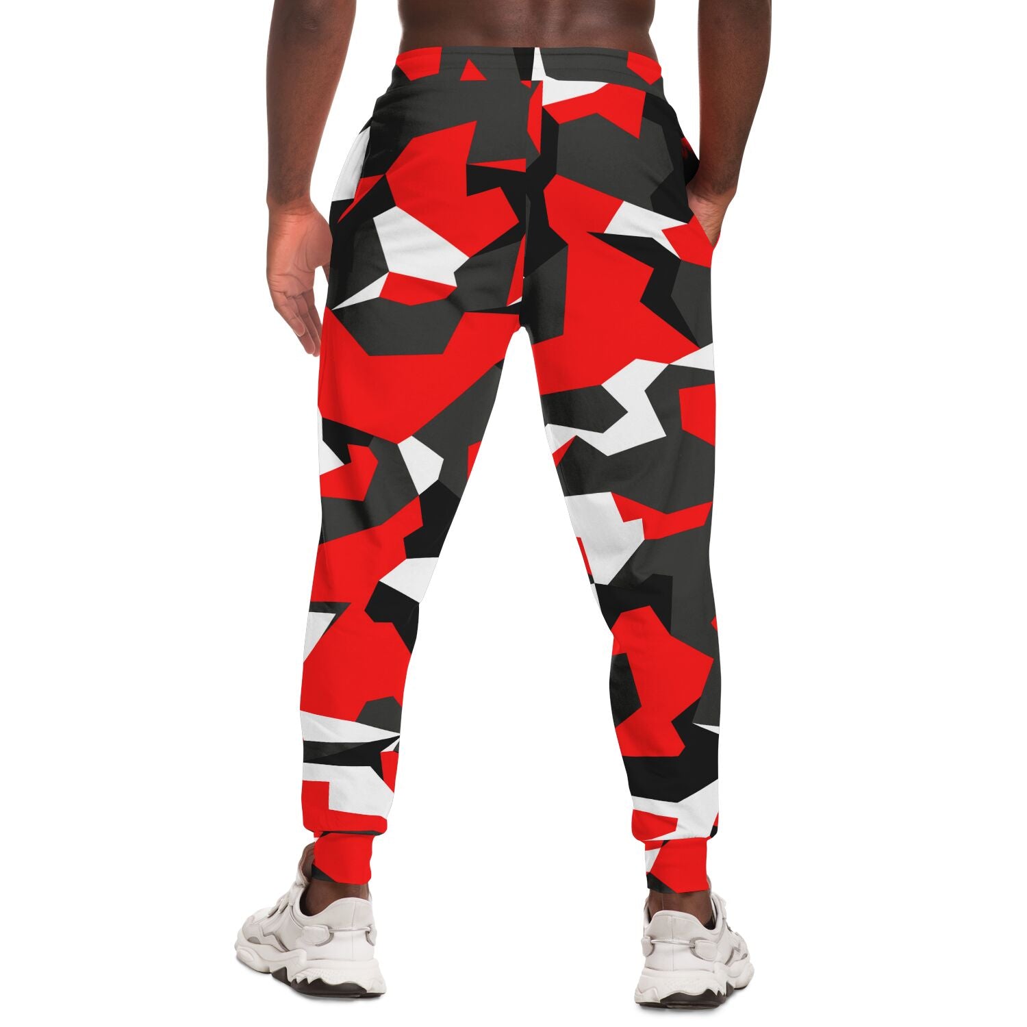 M90 Red Modern Warfare Camo Joggers