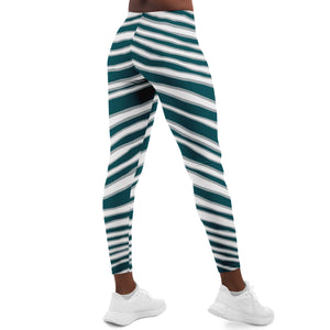 Philadelphia Zebra Stripe Leggings