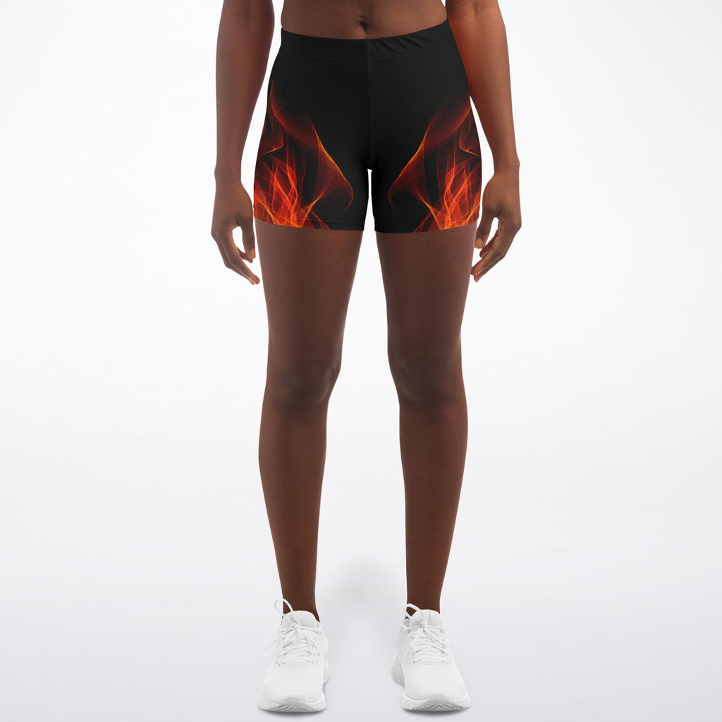 Witchy Woman Fire Shorts
